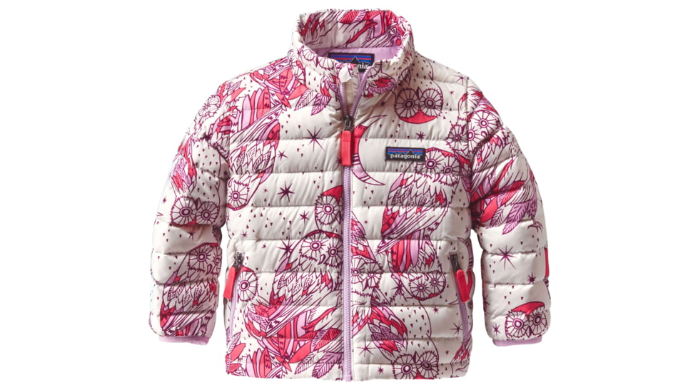 Patagonia Down Sweater - Baby-Moon Owls Small/Birch White-6M