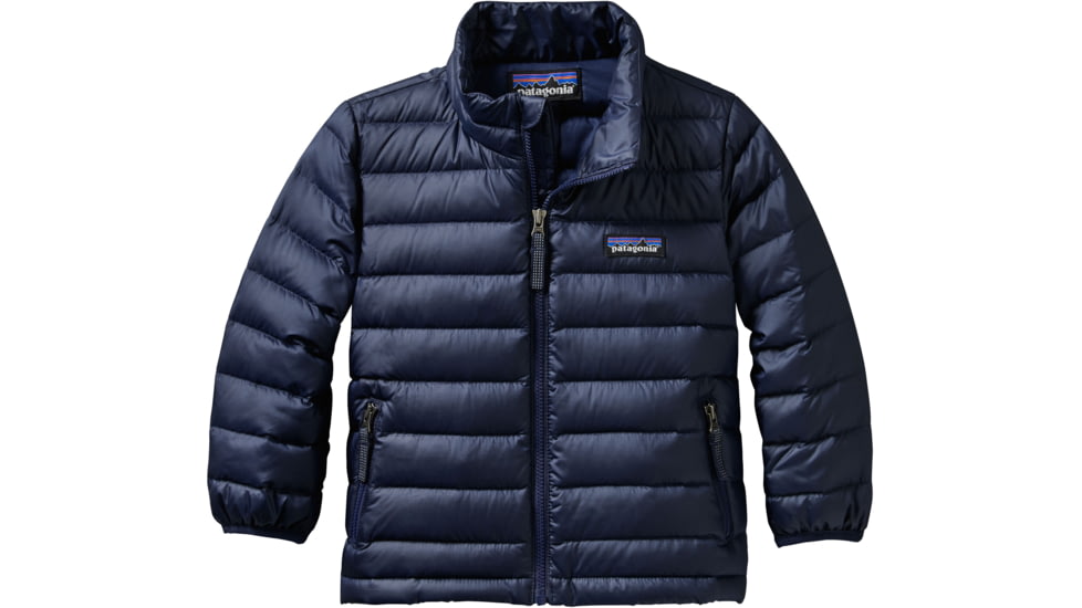 Patagonia Down Sweater - Baby-Navy Blue-2T