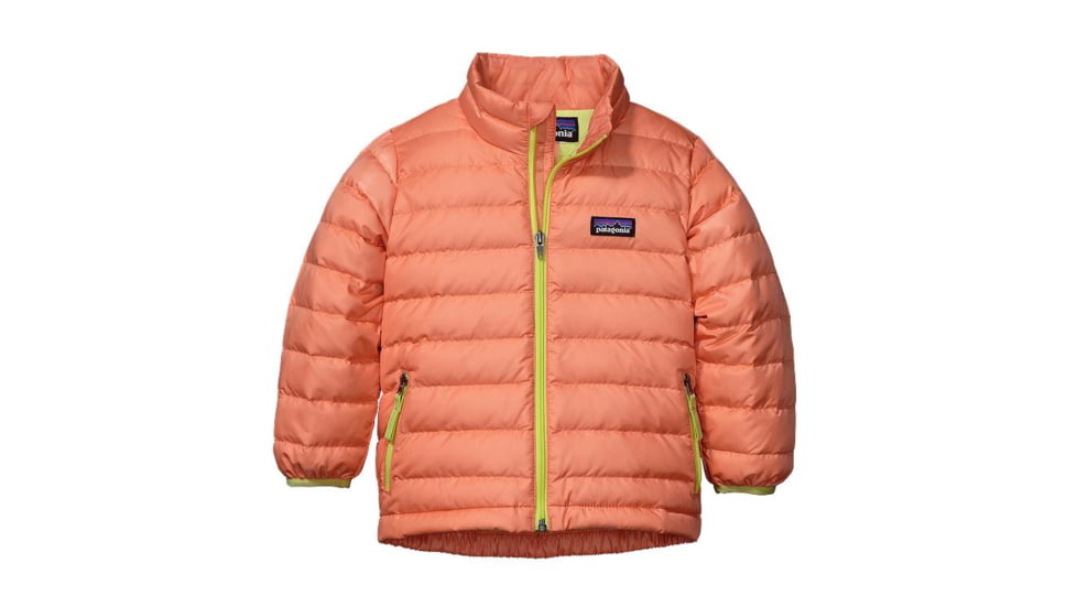 Patagonia Down Sweater - Baby-Peach Sherbet-6M