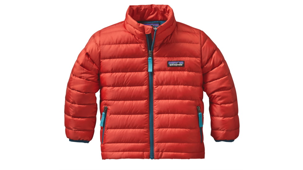 Patagonia Down Sweater - Baby-Ramble Red-6M