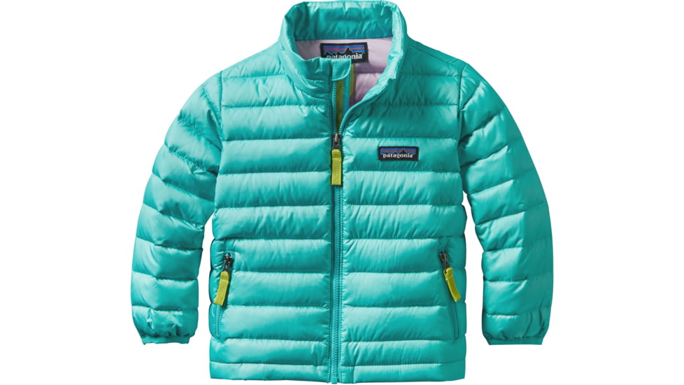 Patagonia Down Sweater - Baby-Strait Blue-12M