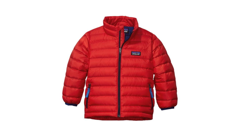 Patagonia Down Sweater - Baby-Turkish Red-6M