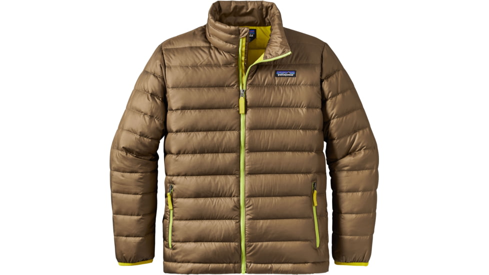 Patagonia Down Sweater - Boy's-Medium-Dark Ash