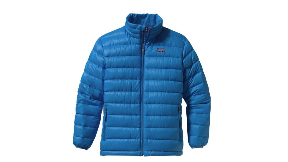 Patagonia Down Sweater - Boy's-Large-Lagoon