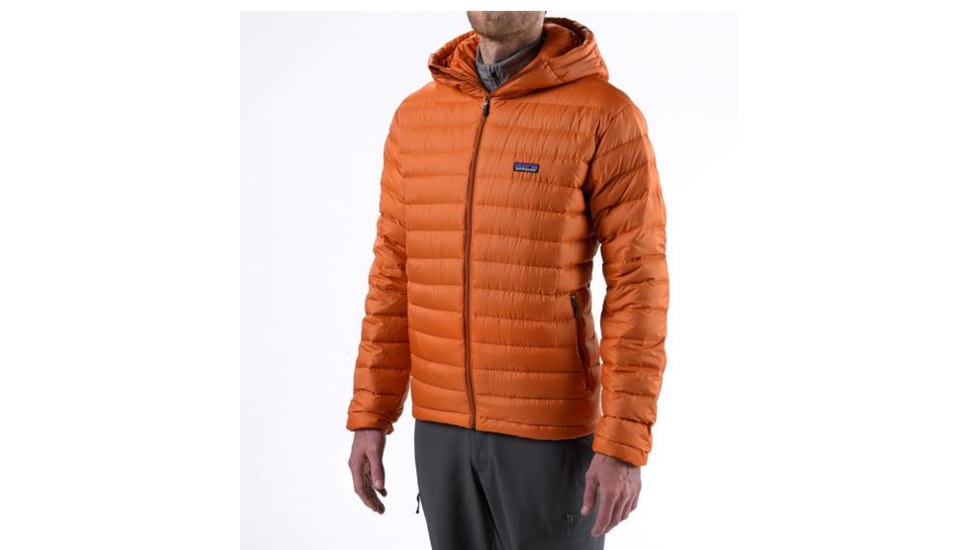 Patagonia Down Sweater Full-Zip Hoody - Men's-Alpha Green-Medium