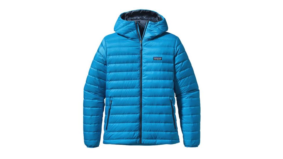 Patagonia Down Sweater Full-Zip Hoody - Men's-Feather Grey-X-Large