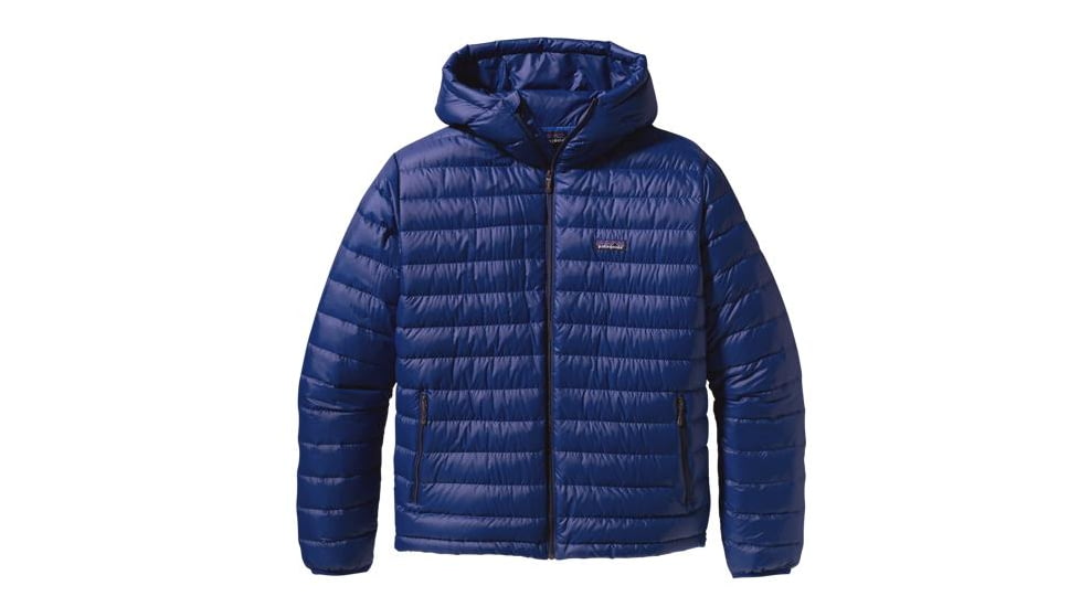 Patagonia Down Sweater Full-Zip Hoody - Men's-Channel Blue-Small