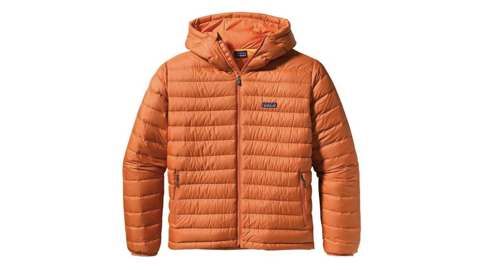 Patagonia Down Sweater Full-Zip Hoody - Men's-Mango-Small
