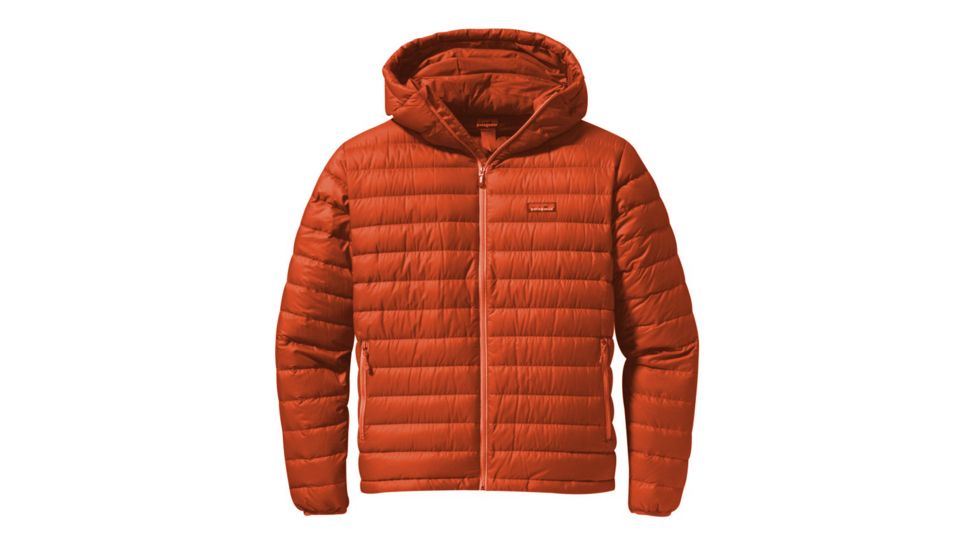 Patagonia Down Sweater Full-Zip Hoody - Men's-Narwhal Grey-Small
