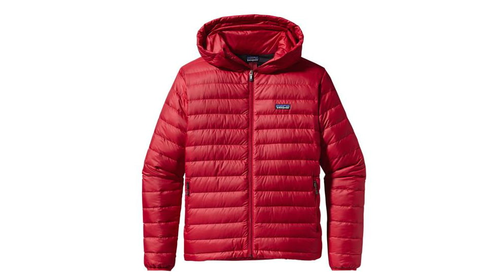 Patagonia Down Sweater Full-Zip Hoody - Men's-Red Delicious-Small