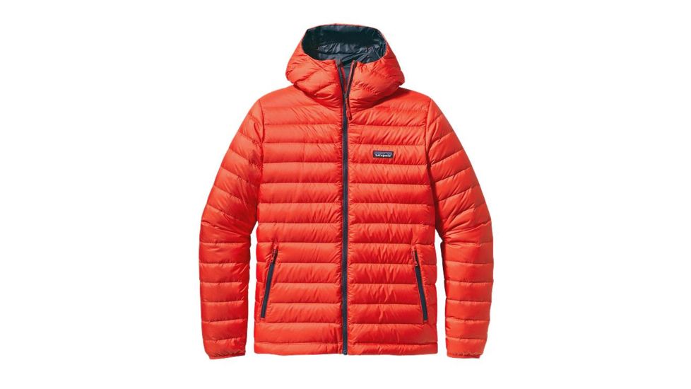 Patagonia Down Sweater Full-Zip Hoody - Men's-Turkish Red-X-Large