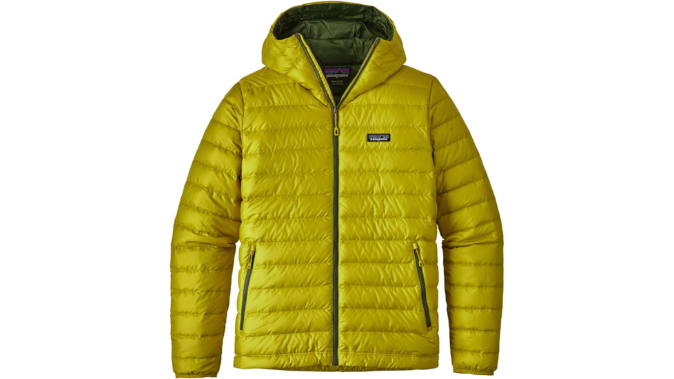 Patagonia Down Sweater Full-Zip Hoody - Men's-X-Small-Fluid Green