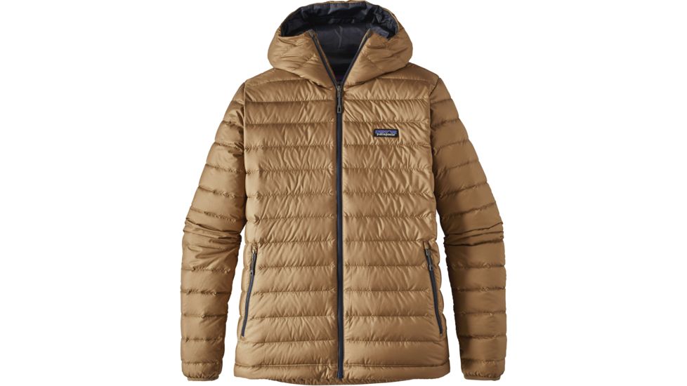 Patagonia Down Sweater Full-Zip Hoody - Men's-Large-Mojave Khaki