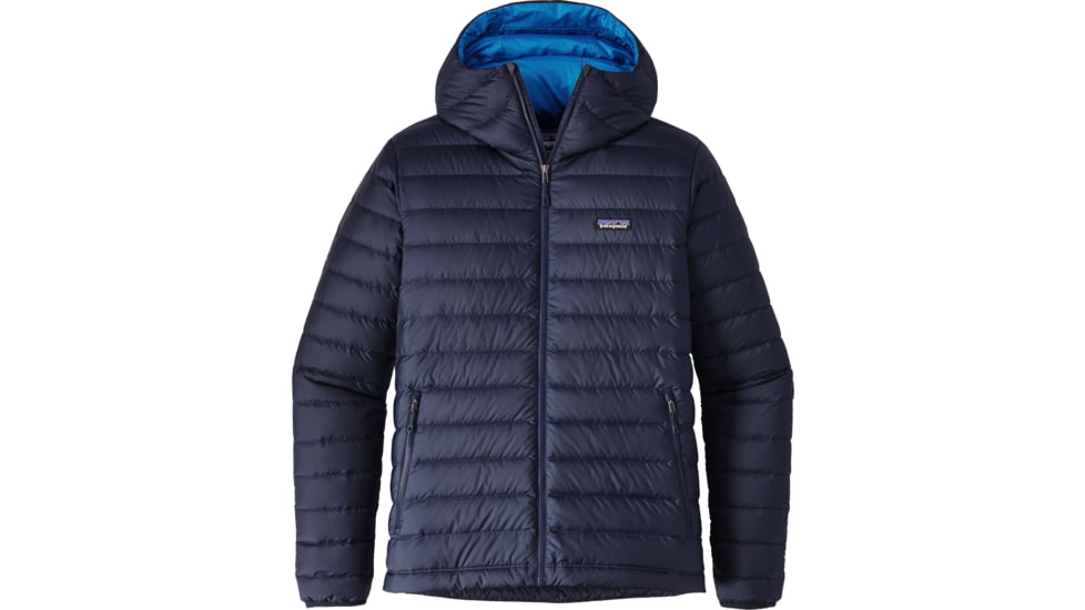Patagonia Down Sweater Full-Zip Hoody - Men's-X-Small-Navy Blue/Navy Blue