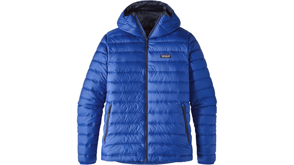 Patagonia Down Sweater Full-Zip Hoody - Men's-Viking Blue-Small