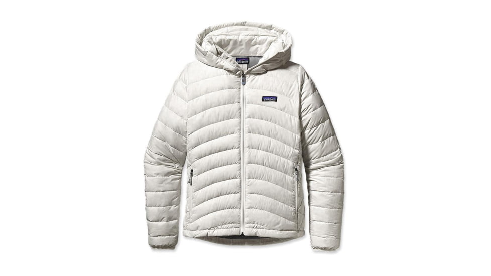 Patagonia Down Sweater Full-Zip Hoody - Women's-Birch White-X-Small