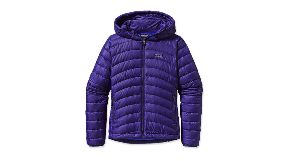 Patagonia Down Sweater Full-Zip Hoody - Women's-Blue Butterfly-Large