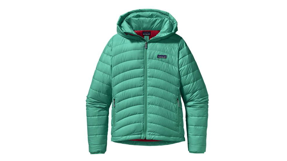 Patagonia Down Sweater Full-Zip Hoody - Women's-Light Aquarium-X-Small
