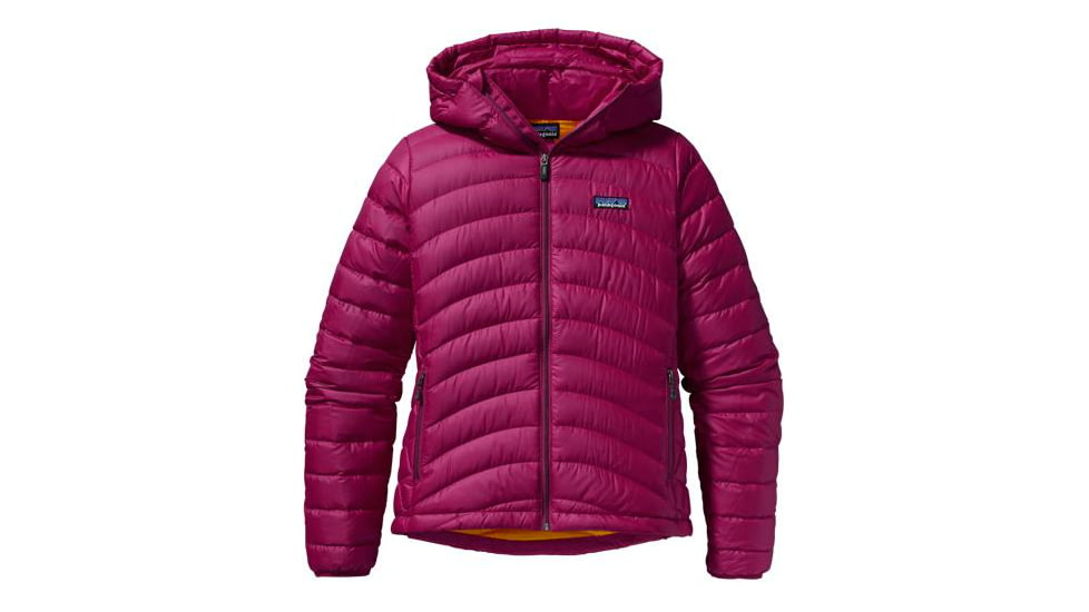 Patagonia Down Sweater Full-Zip Hoody - Women's-Magenta-Large