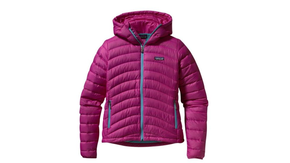 Patagonia Down Sweater Full-Zip Hoody - Women's-Prickly Pear-Small
