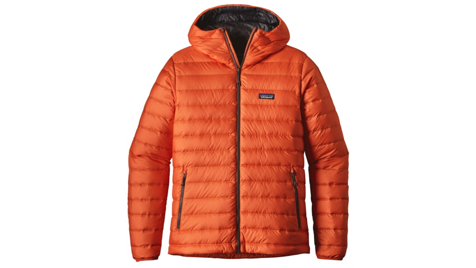 Patagonia Down Sweater Hoody - Men's -Cusco Orange-X-Small