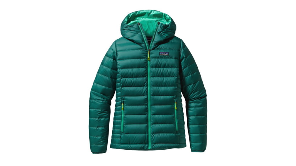 Patagonia Down Sweater Hoody - Women's-Arbor Green-Medium