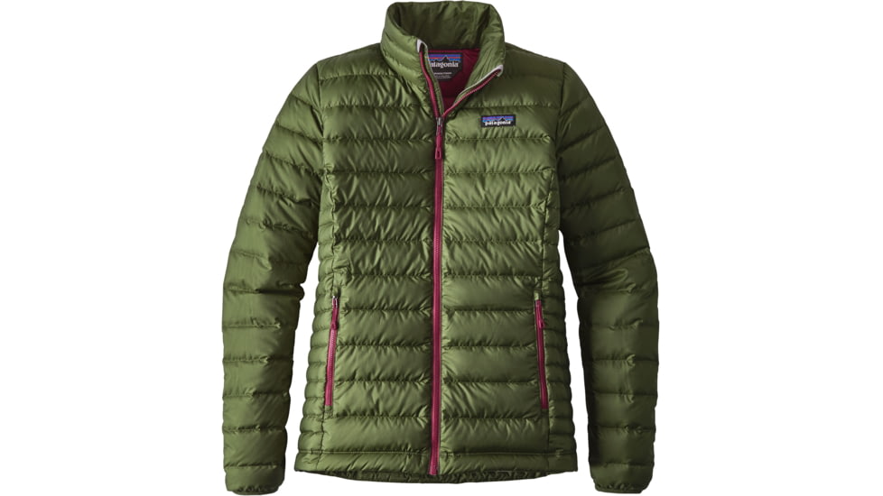 Patagonia Down Sweater - Women's-Buffalo Green-X-Small