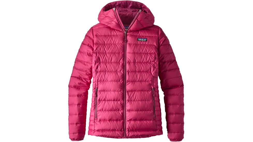 Patagonia Down Sweater Hoody - Women's-Craft Pink-Large
