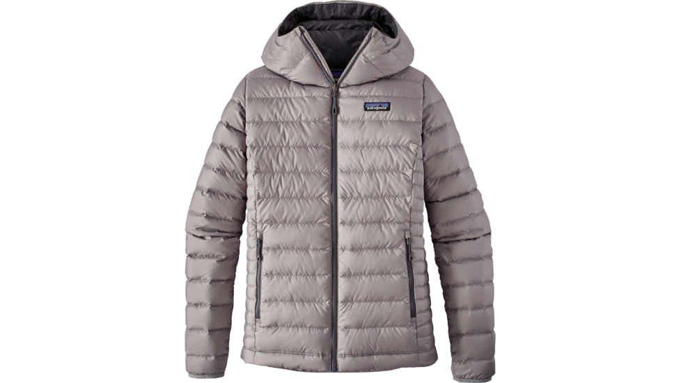 Patagonia Down Sweater Hoody - Women's-Feather Grey-Medium