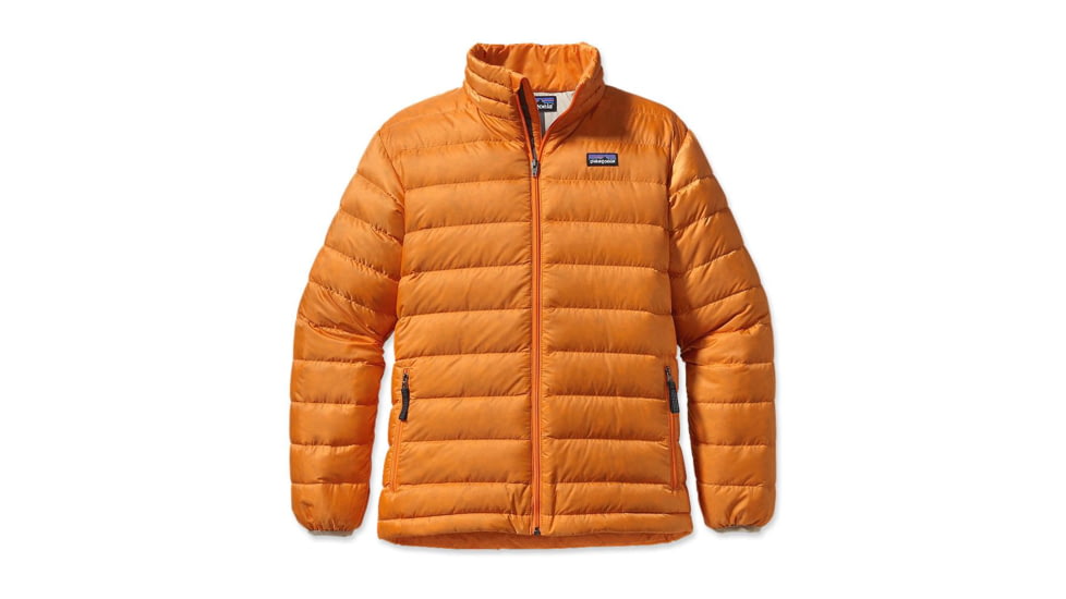 Patagonia Down Sweater Jacket - Boy's-Mango-Medium