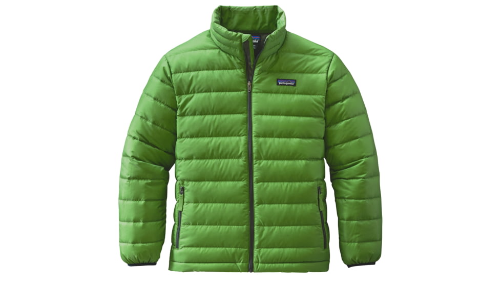 Patagonia Down Sweater Jacket - Boy's-Large-Hydro Green