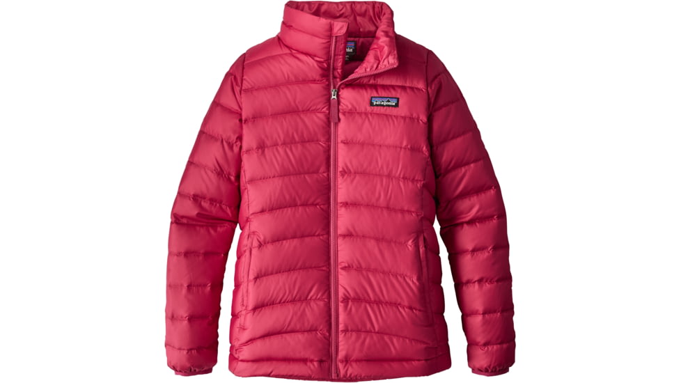 Patagonia Down Sweater Jacket - Girl's-Large-Craft Pink