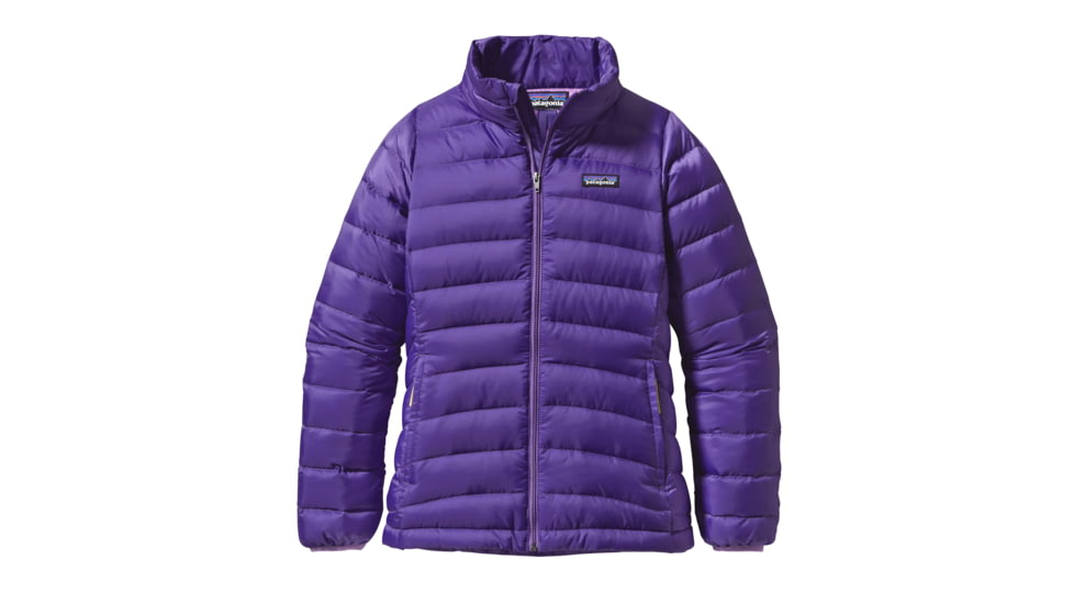 Patagonia Down Sweater Jacket - Girls-Large-Concord Purple