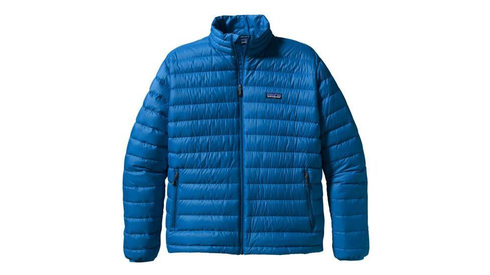 Patagonia Down Sweater - Men's-Bandana Blue-Small