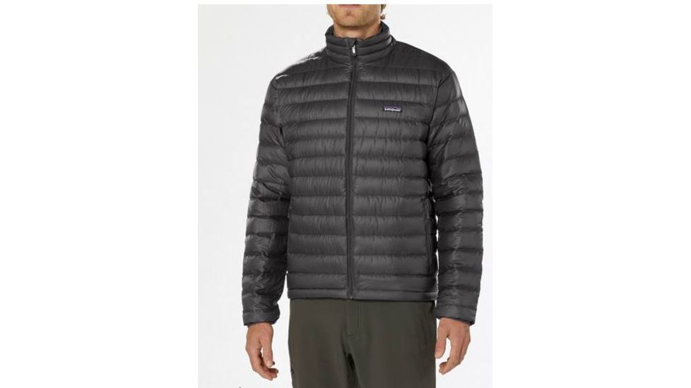 Patagonia Down Sweater - Men's-Black/Black-X-Small