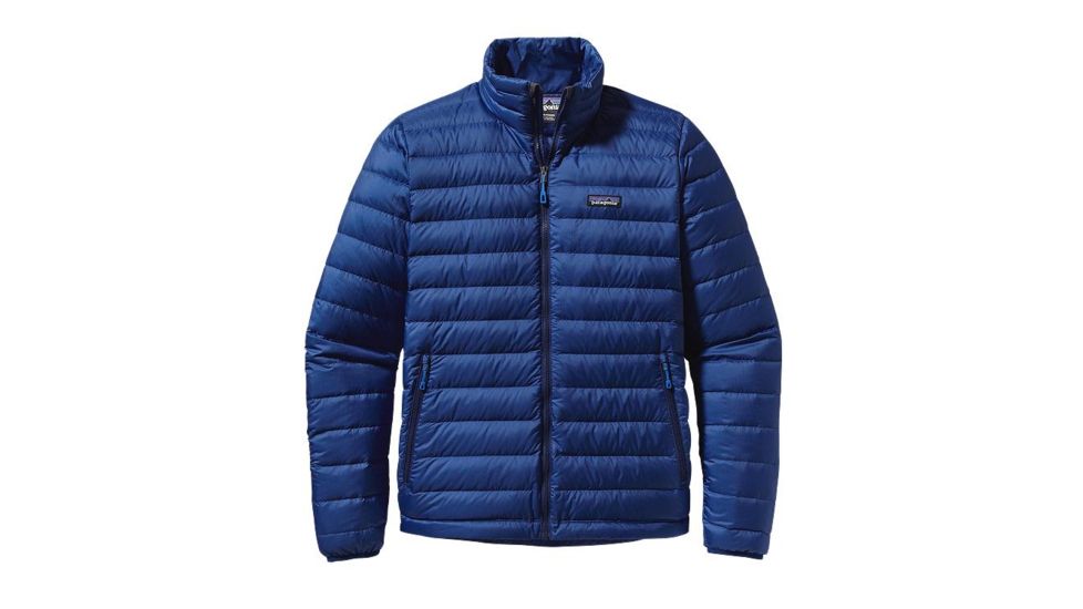 Patagonia Down Sweater - Men's-Channel Blue-X-Small