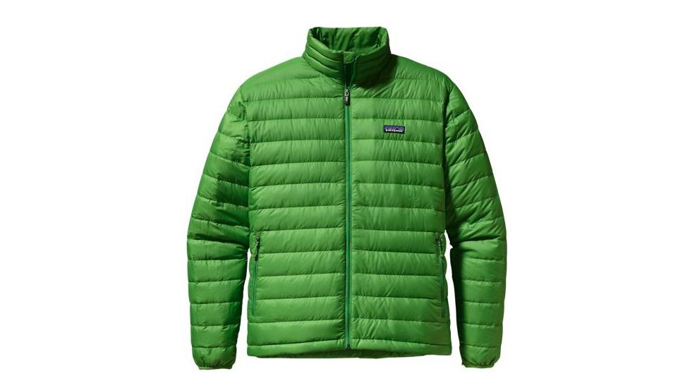 Patagonia Down Sweater - Men's-Cilantro-Large