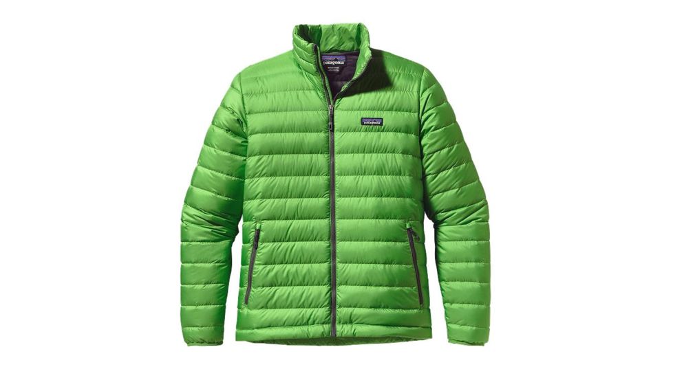 Patagonia Down Sweater - Men's-Cilantro-Small