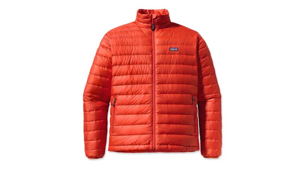 Patagonia Down Sweater - Men's-Eclectic Orange-Small