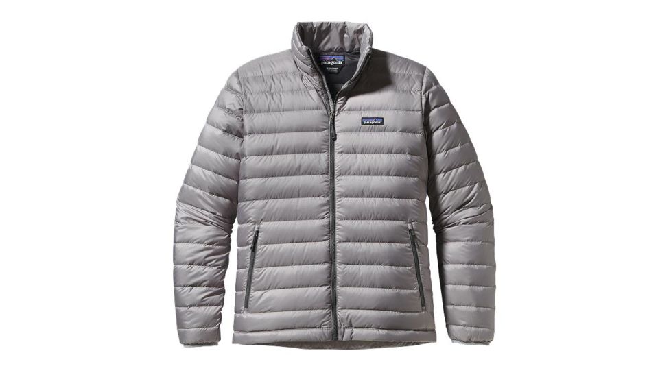 Patagonia Down Sweater - Men's-Feather Grey/Forge Grey-Small