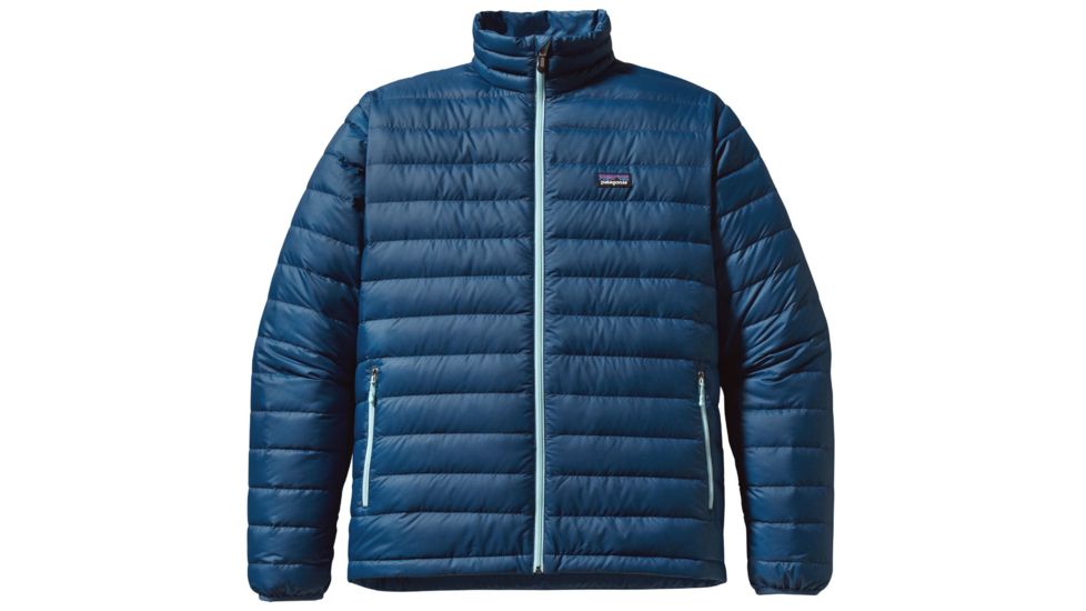 Patagonia Down Sweater - Men's-Glass Blue-Small