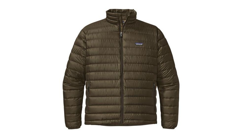 Patagonia Down Sweater - Men's-Hickory-Small