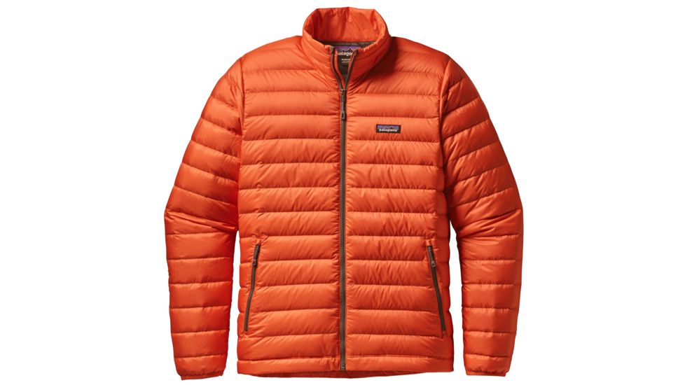Patagonia Down Sweater - Men's-Large-Cusco Orange