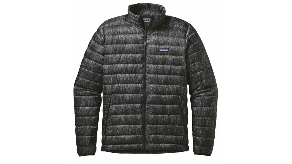 Patagonia Down Sweater - Men's-Large-Forestland/Black
