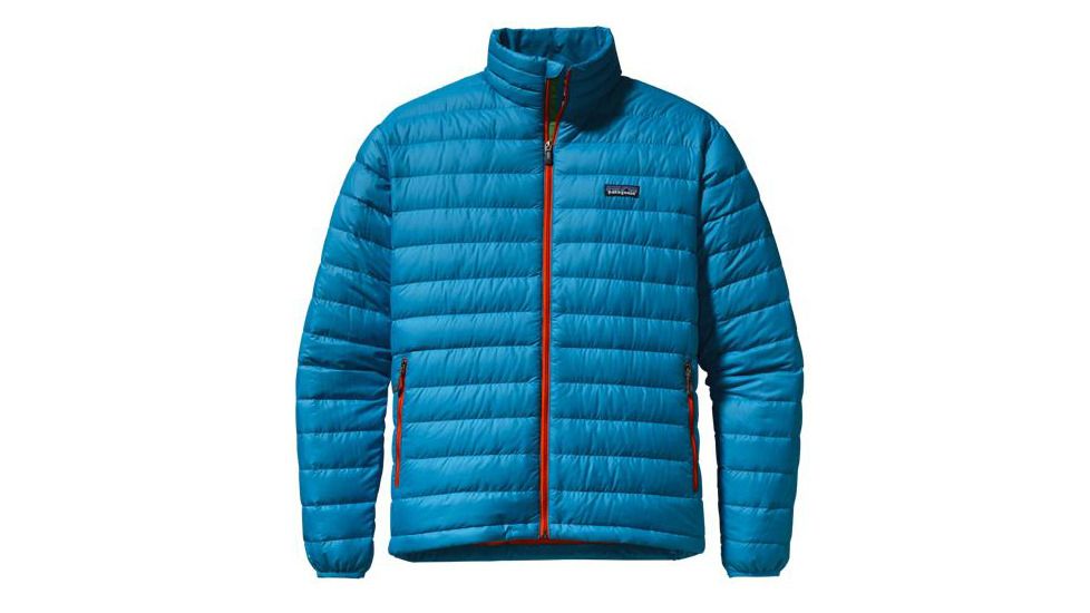 Patagonia Down Sweater - Men's-Larimar Blue-Small