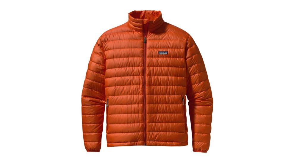 Patagonia Down Sweater - Mens - Clementine Medium