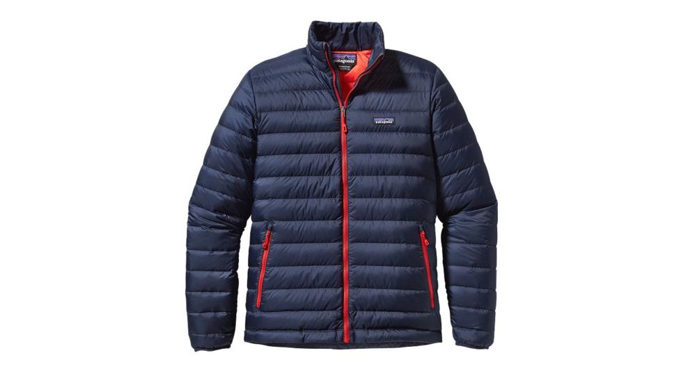 Patagonia Down Sweater - Men's-Navy Blue-Small