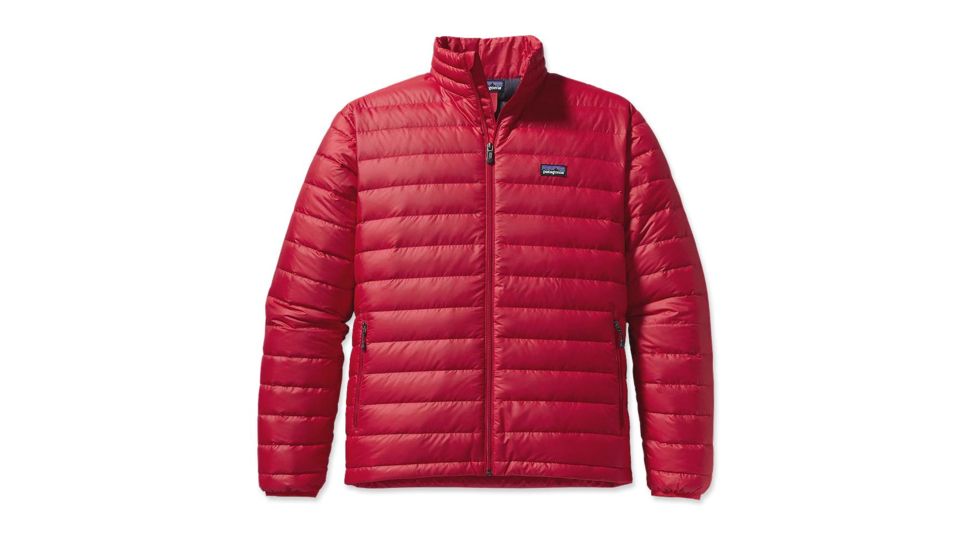 Patagonia Down Sweater - Men's-Red Delicious-X-Large