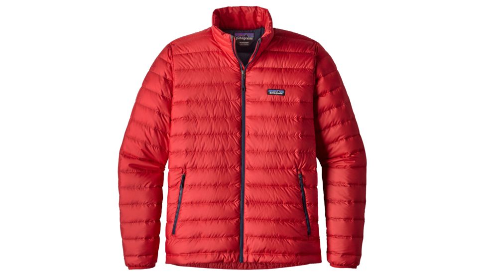 Patagonia Down Sweater - Men's-Small-Fire