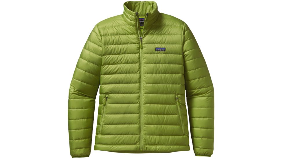 Down Sweater - Mens-Medium-Supply Green